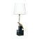 Desk lamp by Philippe Jean Brass signed, 1970