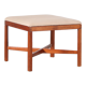 Tabouret en bois de teck des années 1960 de Norvège