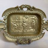 Bronze character catchall tray