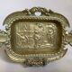 Bronze character catchall tray