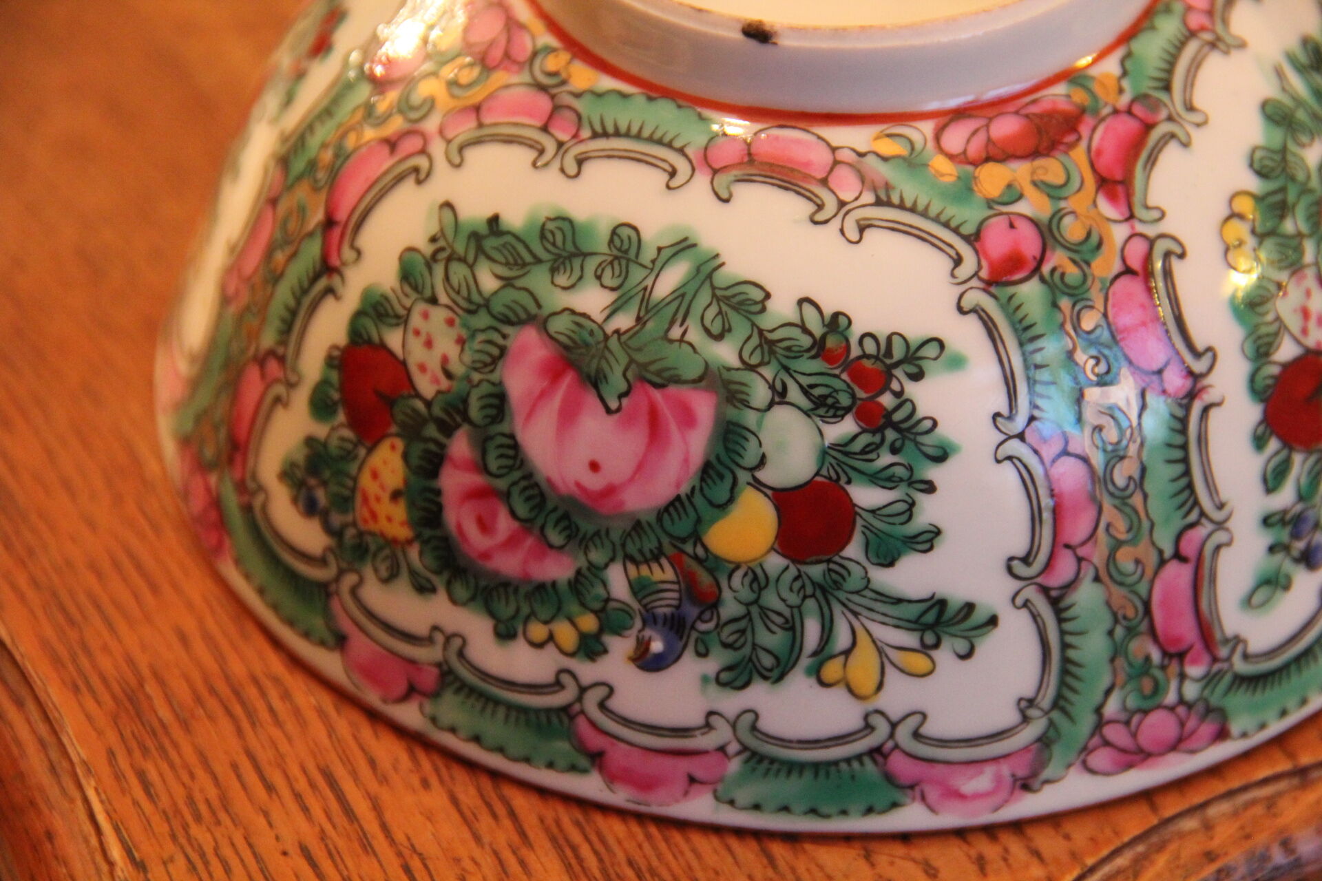 Hand-painted Ancient Chinese Bowl