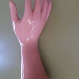 Hand ceramic ring sizer doilies