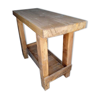 Workbench 110cm old solid wood