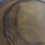 Verextrafort vase in smoked glass, Belgium 1970s