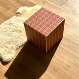 Cube side table