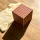 Cube side table
