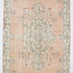 7x10 oriental peach turkish rug 206x309cm