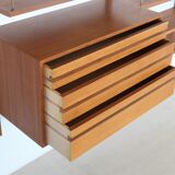 Wall unit by Poul Cadovius "Royal System"