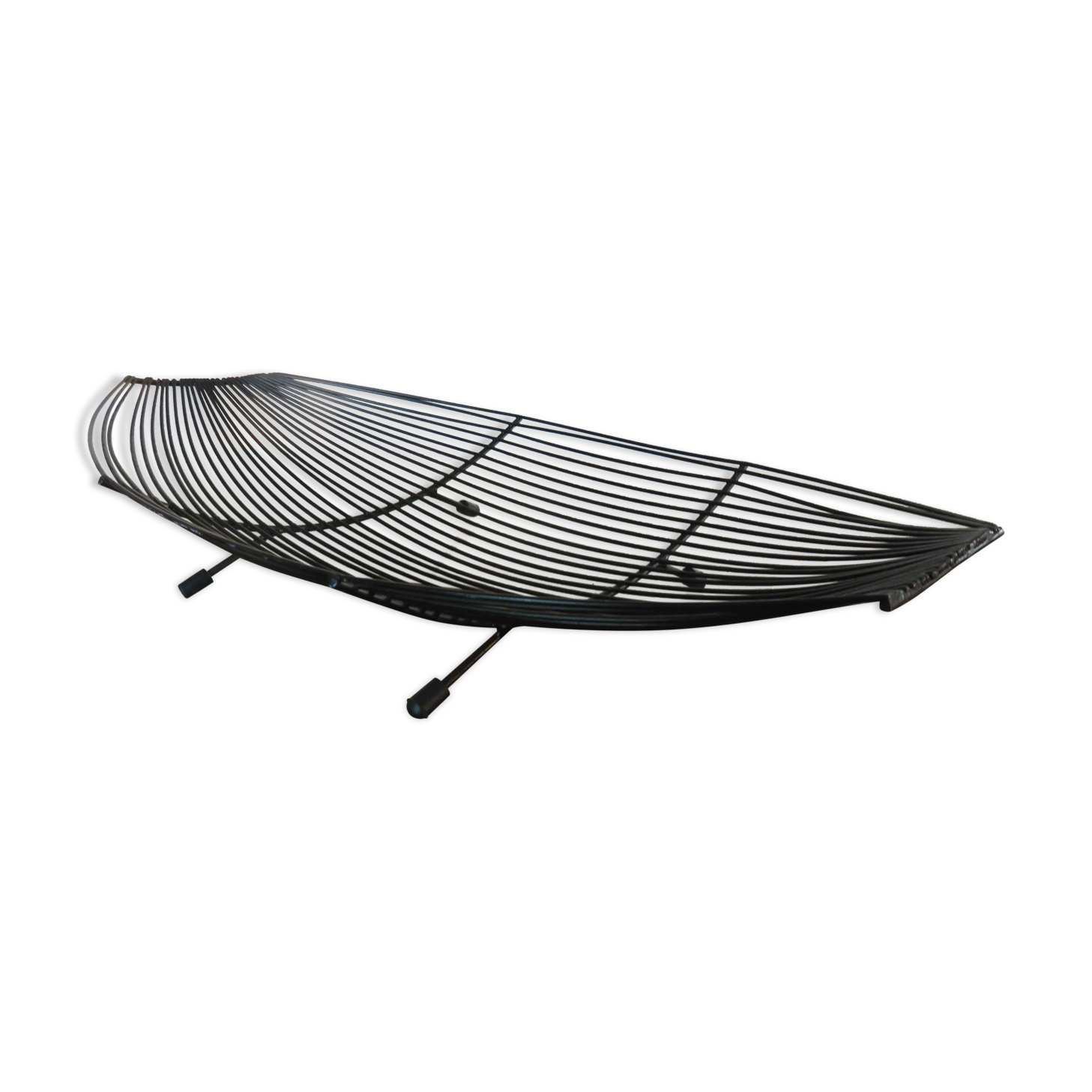 Minimalist fruit basket 50s 60s