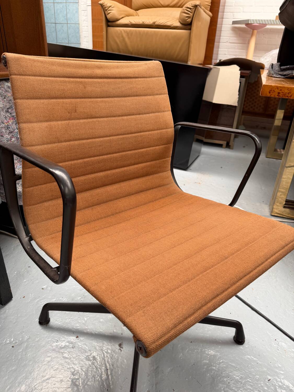EA107 chair by Charles & Ray Eames for Herman Miller 1970s