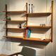 Vintage Scandinavian wall library PS System