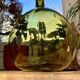 10L demijohn in a pretty olive green