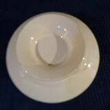 Ceramic cake flat compotier 1900 Louis