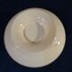 Ceramic cake flat compotier 1900 Louis