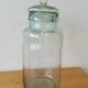 Glass sweet jar