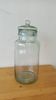 Glass sweet jar