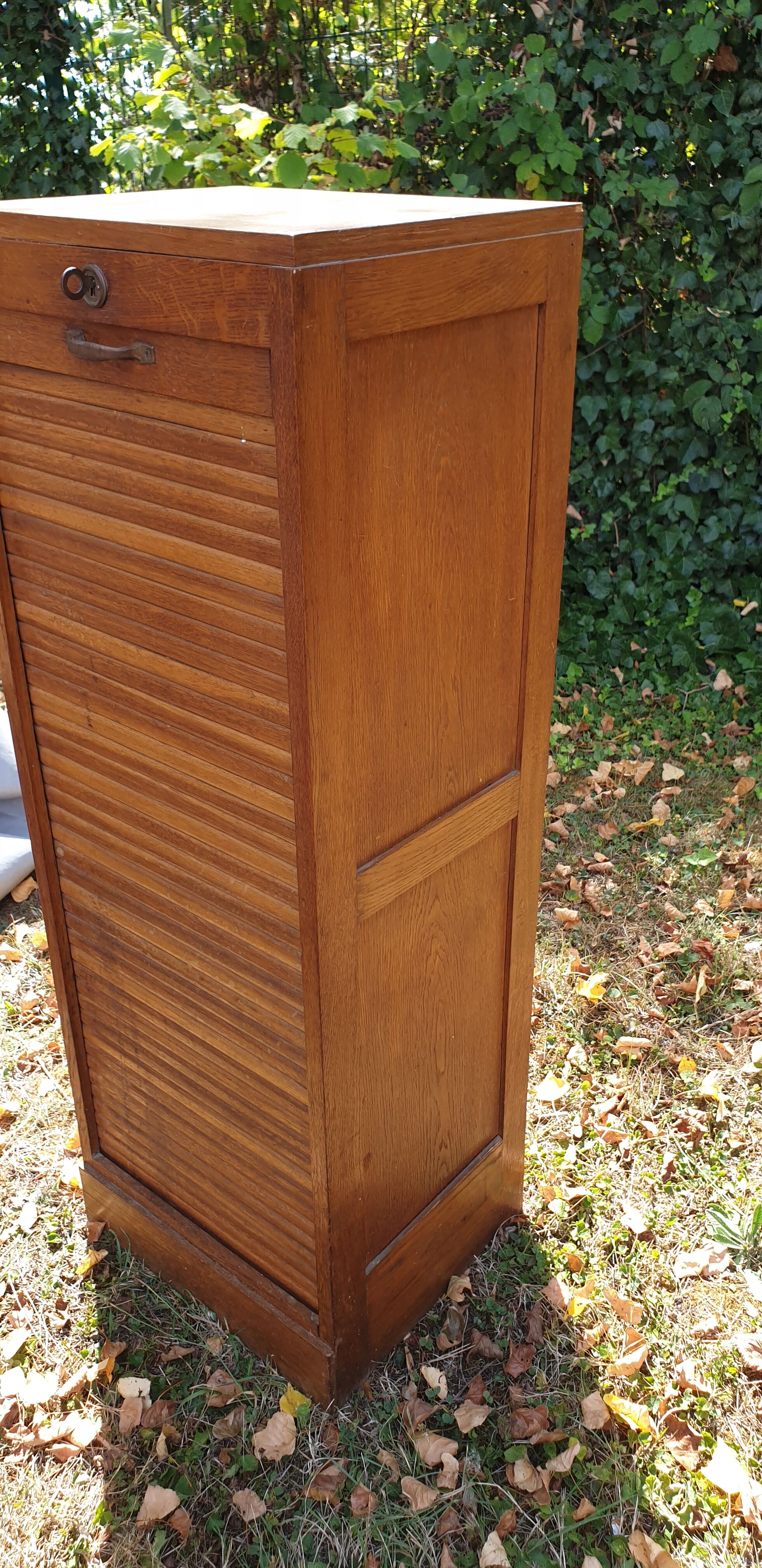 Administrative furniture column