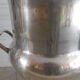 Medicis style champagne bucket in silver metal