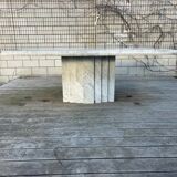 Marble table