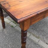 Vintage farm table