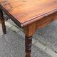 Table de ferme vintage