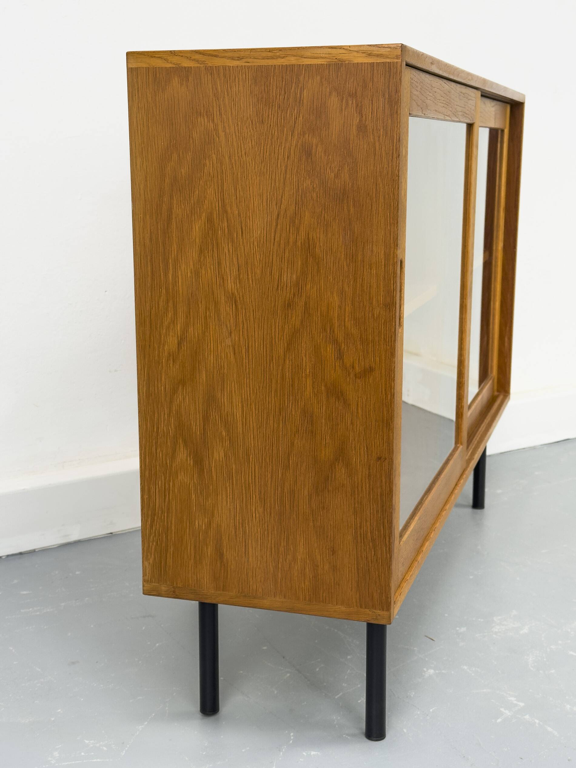 Danish Oak Display Case from Brouer, 1960s