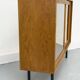Danish Oak Display Case from Brouer, 1960s