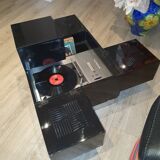 Vintage playbox record player from Philips and Medea