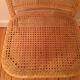 Set de 2 chaises cannées vintage
