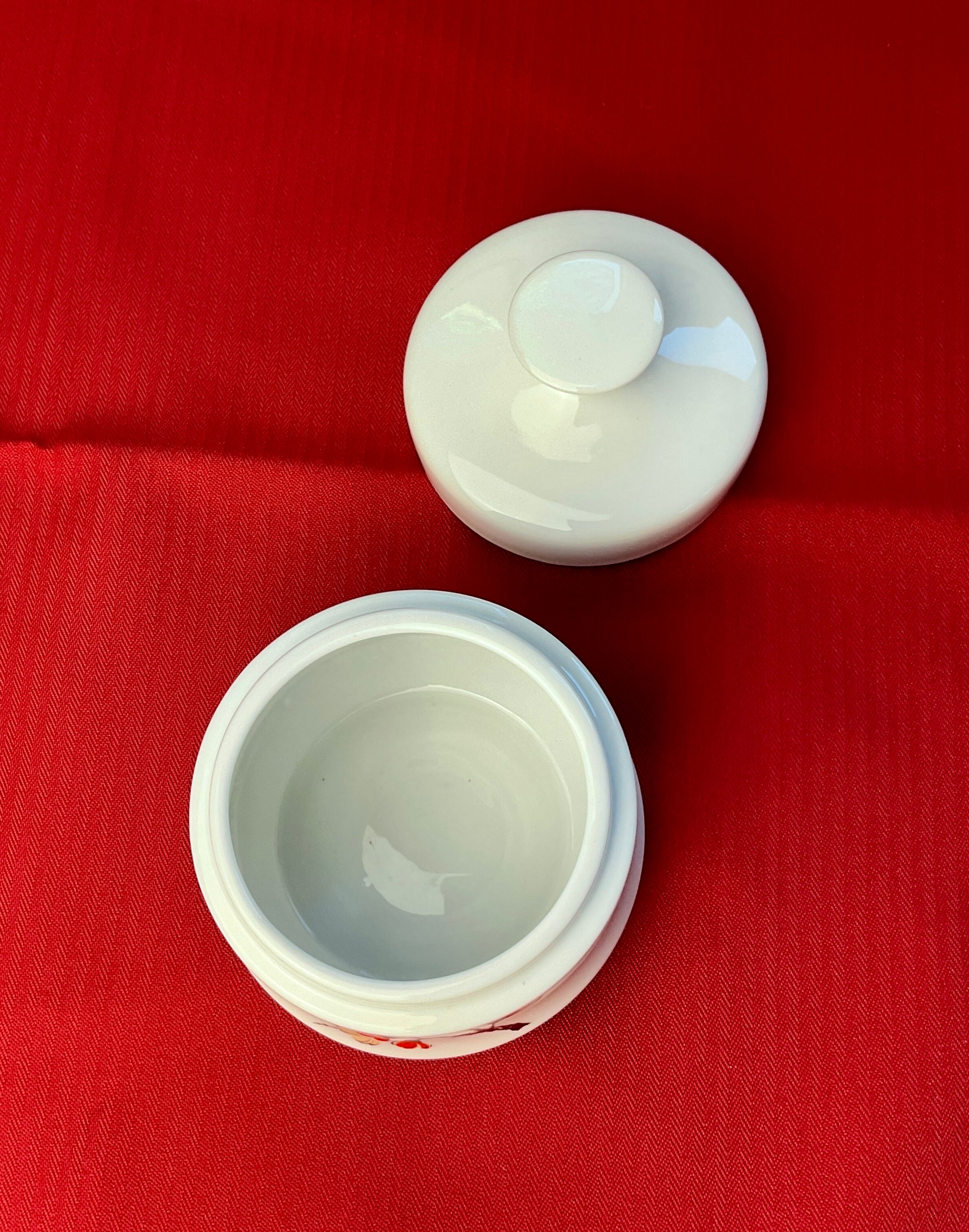 Opaline sugar bowl Schumann Arzberg
