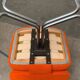 Ensemble de chaises Vintage allemandes Space Age Seat 150 par Herbert Hirche pour Mauser