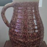 Vintage ceramic pitcher by Accolay