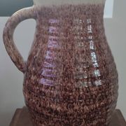 Vintage ceramic pitcher by Accolay