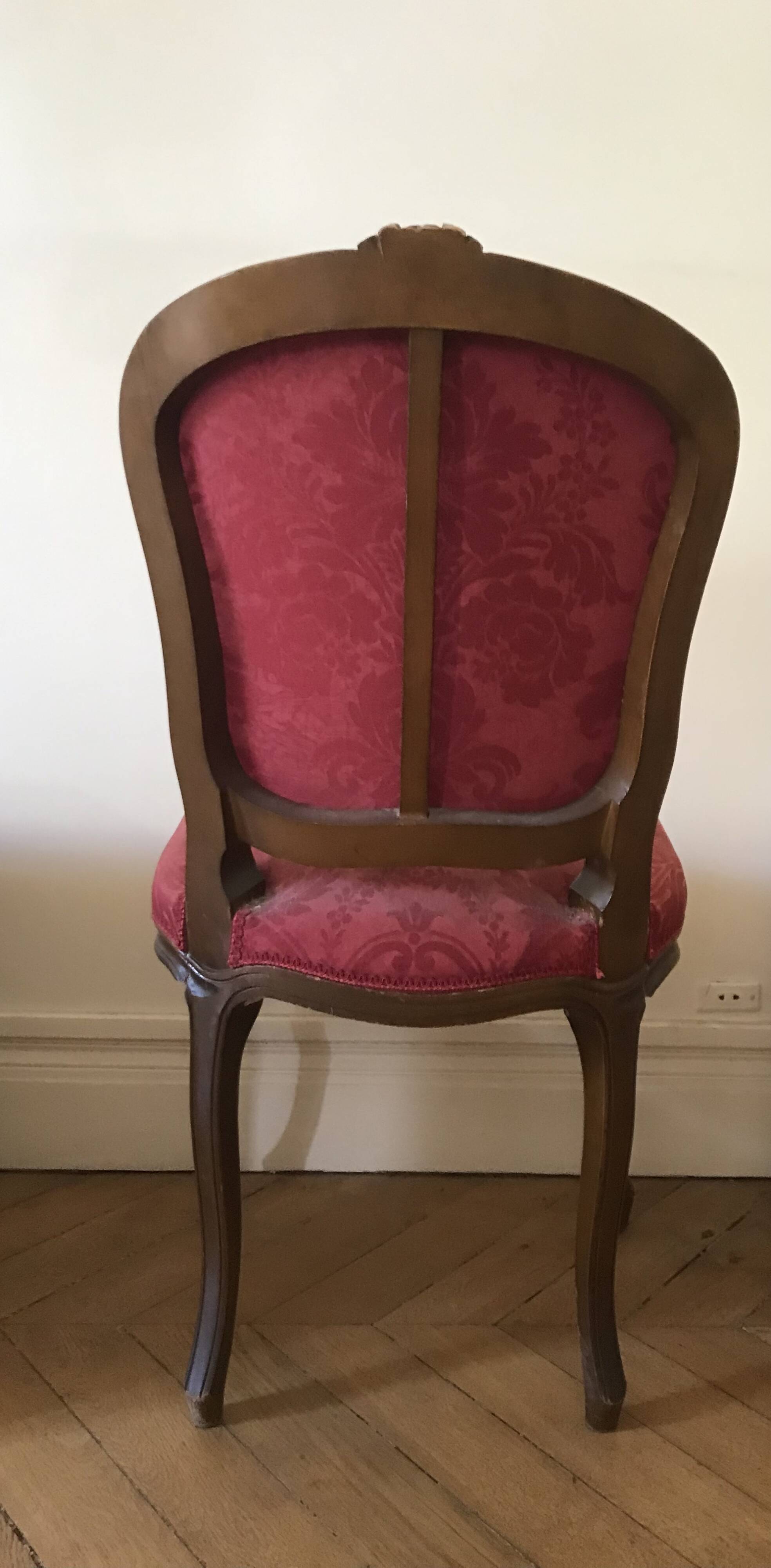 Louis XV chairs