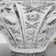 Large cut crystal bowl (Italy - Vintage)