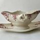 Sauce boat, Gien opaque porcelain - Printemps service