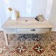 Farmhouse coffee table in oak