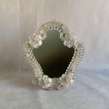 Venetian glass mirror