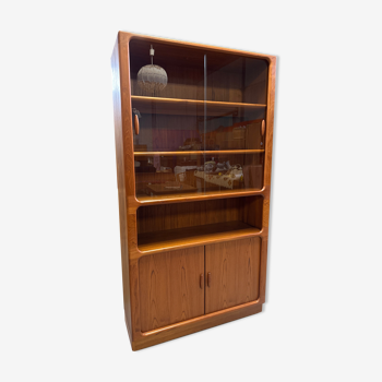 Dyrlund teak highboard closet