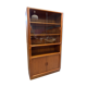 Vitrine en teck Dyrlund