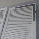 Set of 3 wooden shutters