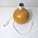 Mid-Century Wooden Desk Lamp IMT Italy Vintage design signed