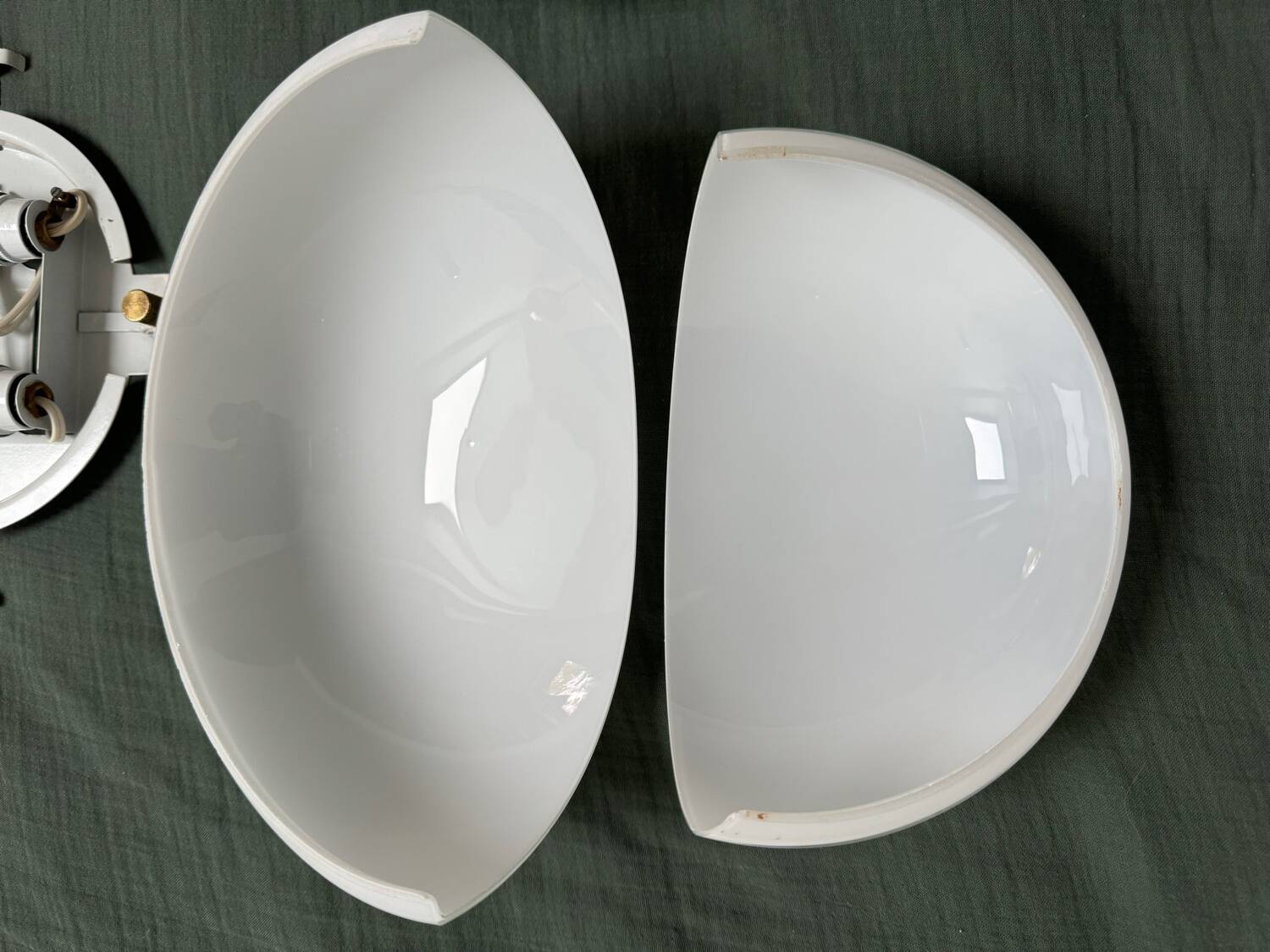 Applique vintage en verre de Murano de Vico Magistretti pour Artemide / Mania / Space Age