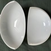Vintage Murano glass wall lamp by Vico Magistretti for Artemide / Mania / Space Age