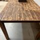 Old very large convent table