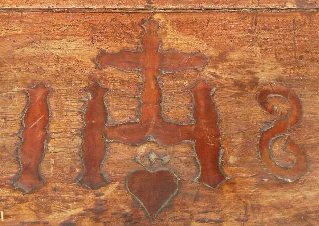 Mountain table chalet 18th century