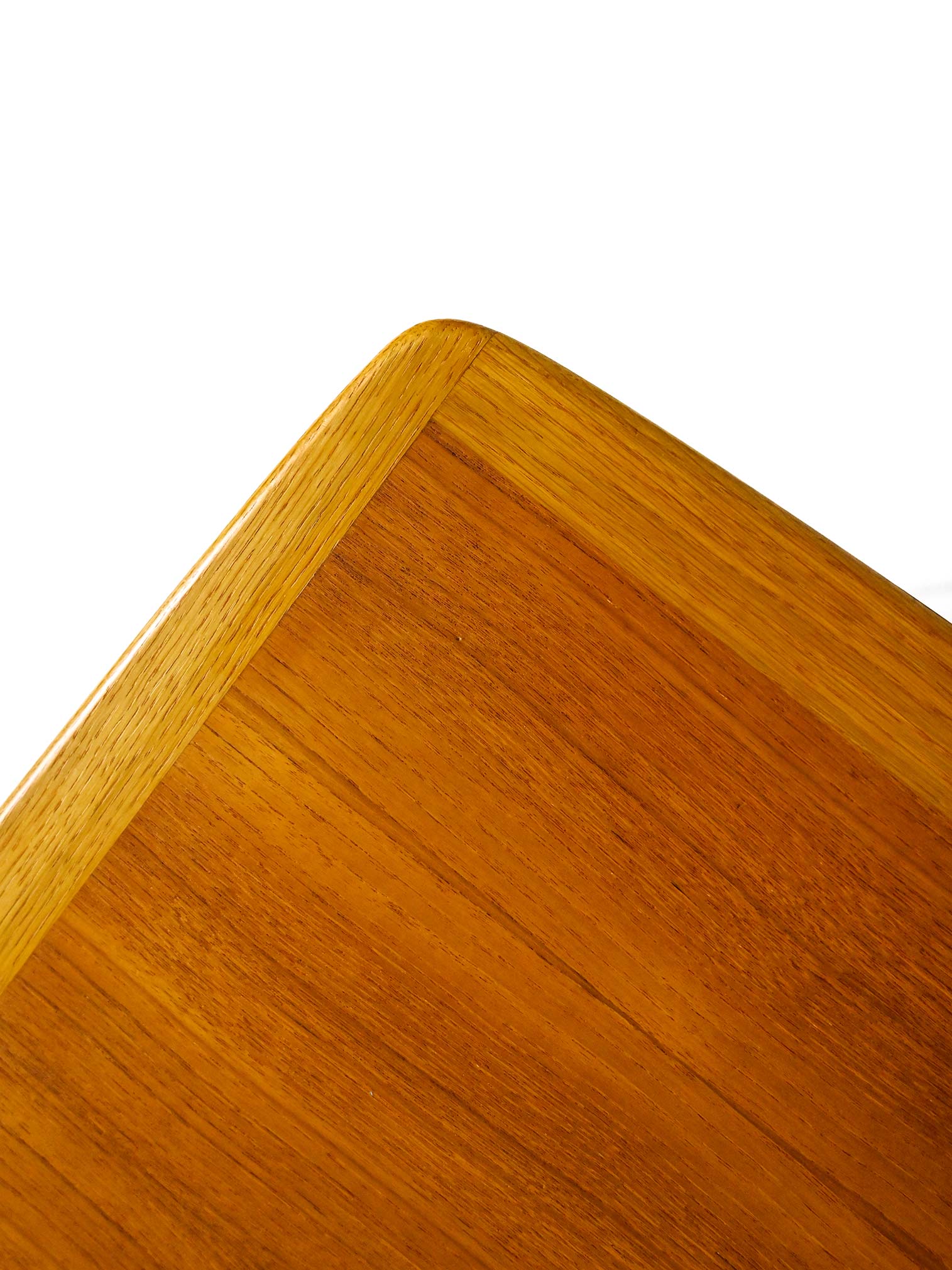 Vintage extendable teak and oak table