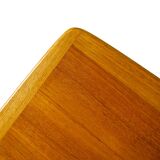 Vintage extendable teak and oak table