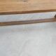 Pair of oak benches