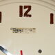 Renolux ceramic wall clock